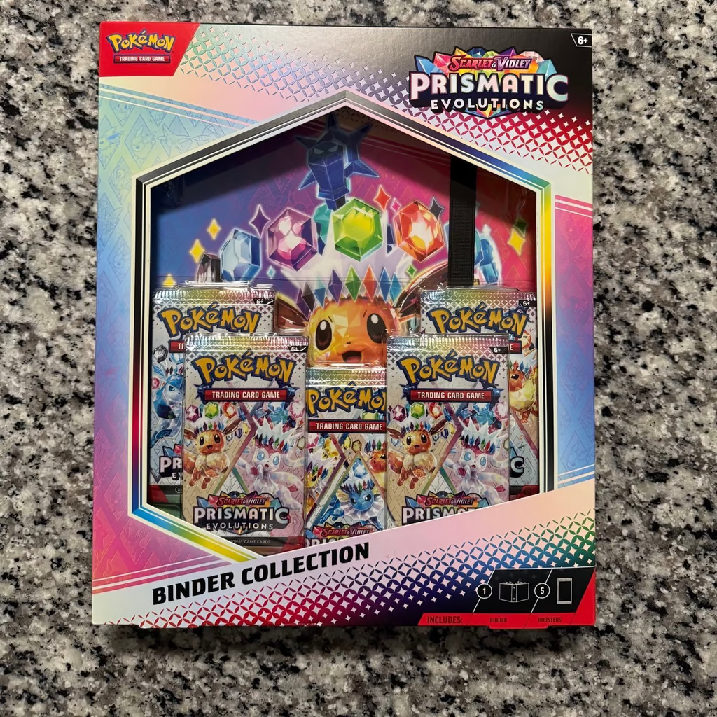 Trading Card Binder Collection Set