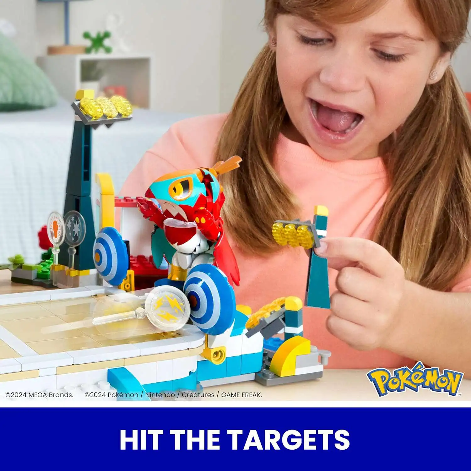 Interactive Adventure Builder Training Stadium Set