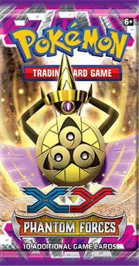 Trading Card Game XY Phantom Forces Booster Pack