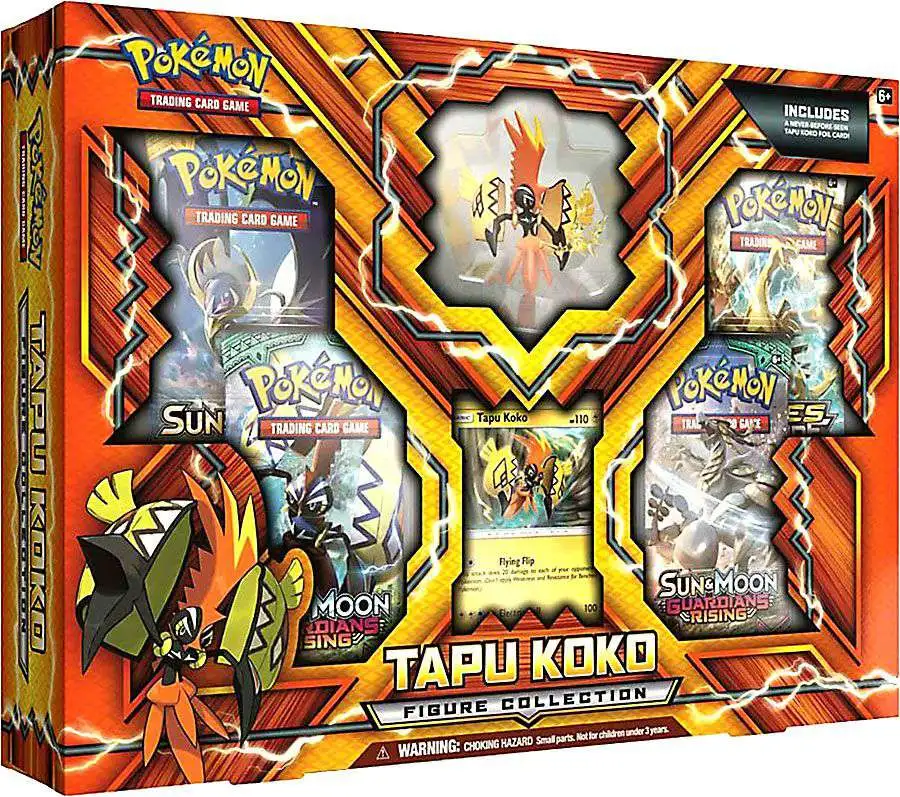 Trading Card Game Guardian Figure Collection Set