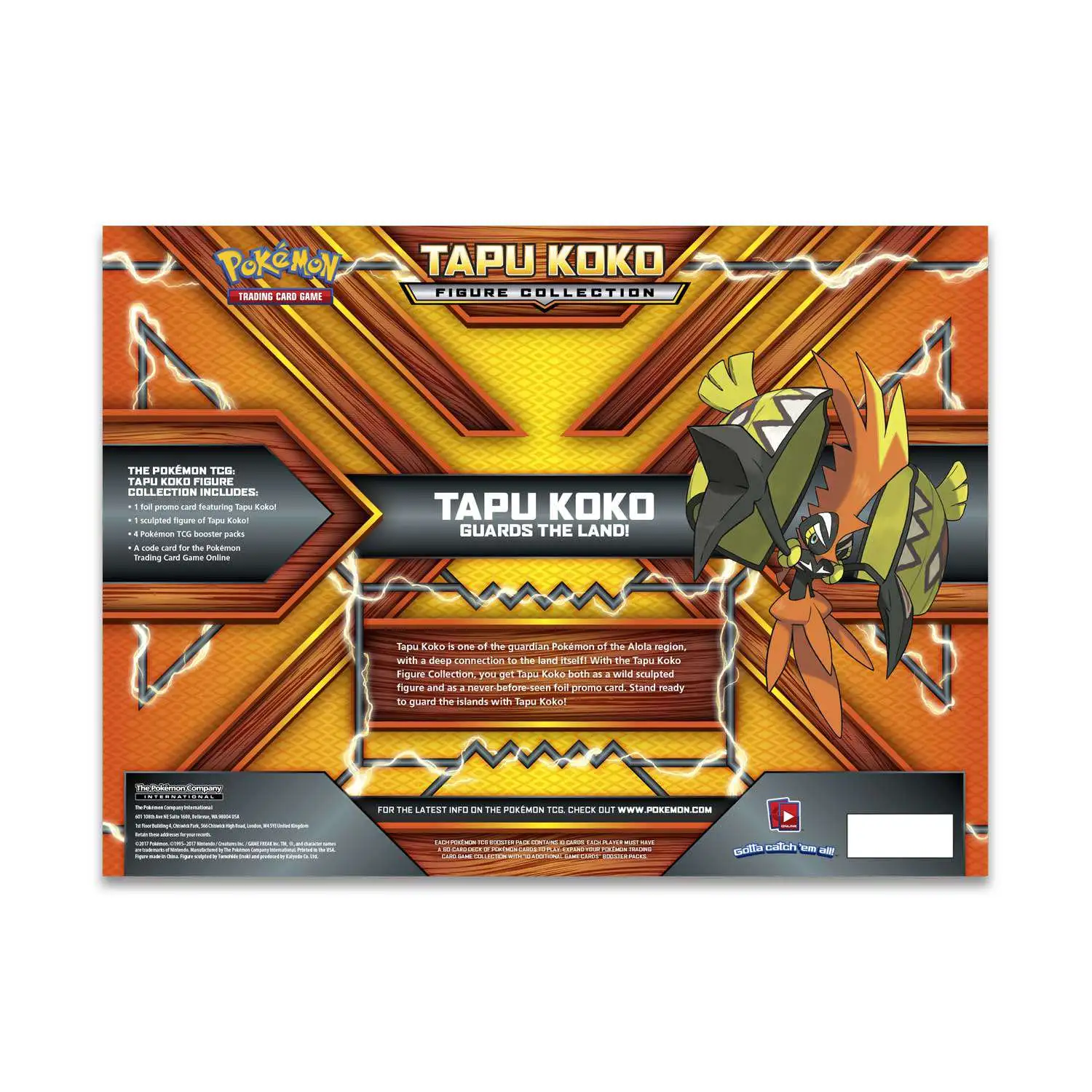 Trading Card Game Guardian Figure Collection Set