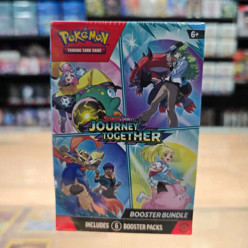 Scarlet and Violet Journey Together Booster Bundle Box