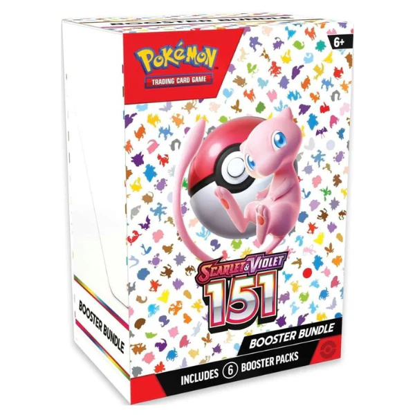 Pokemon Scarlet & Violet 151 Booster Bundle