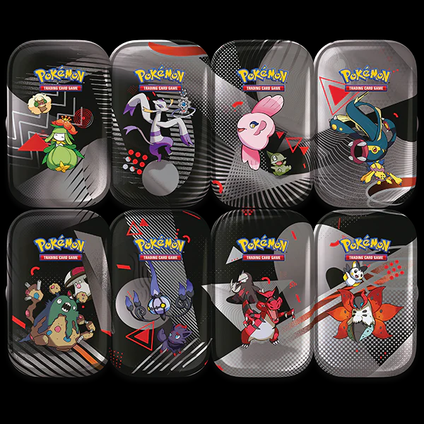 Pokemon TCG Scarlet and Violet Unova Mini Tin Collection