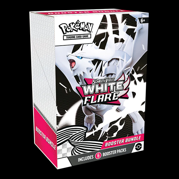 Pokemon TCG Scarlet and Violet White Flare Booster Bundle