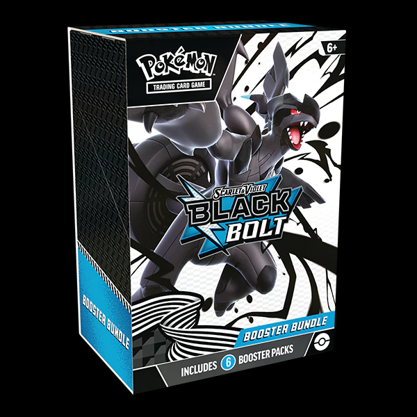 Pokemon TCG Scarlet and Violet Black Bolt Booster Bundle
