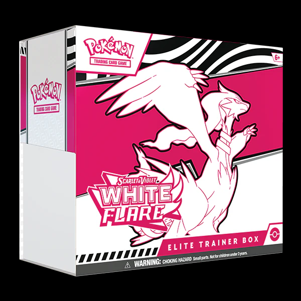 Pokemon TCG Scarlet and Violet White Flare Elite Trainer Box