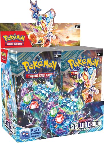 Scarlet and Violet Stellar Crown Booster Display Box