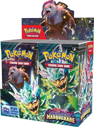 Scarlet and Violet Twilight Masquerade Booster Display Box