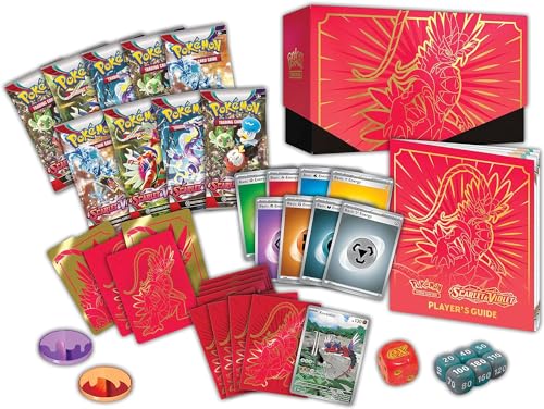 Scarlet and Violet Elite Trainer Box