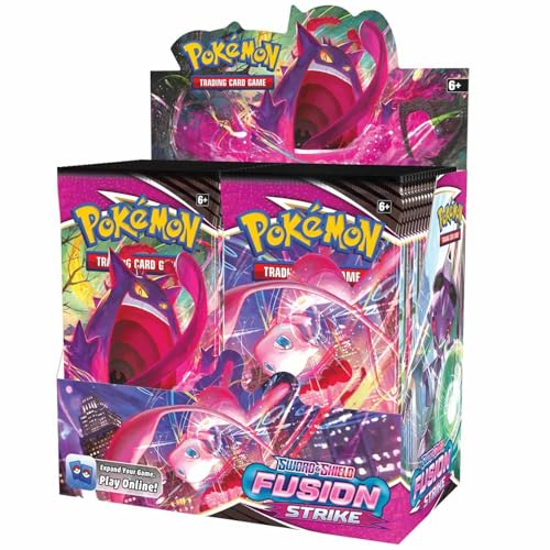Sword & Shield Fusion Strike Booster Box