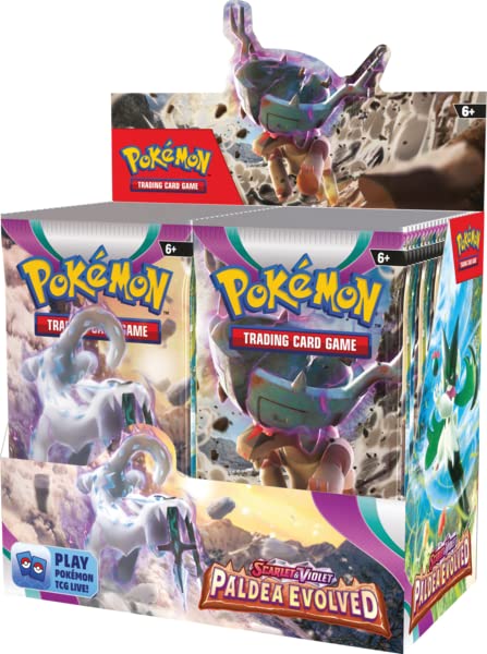 Scarlet and Violet Paldea Evolved Booster Display Box