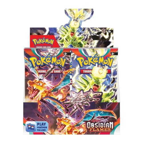 Scarlet and Violet Obsidian Flames Booster Box