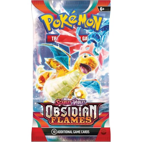 Scarlet and Violet Obsidian Flames Booster Box