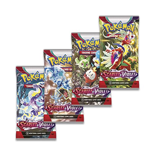 Scarlet and Violet Trading Card Game Booster Display Box 36 Packs