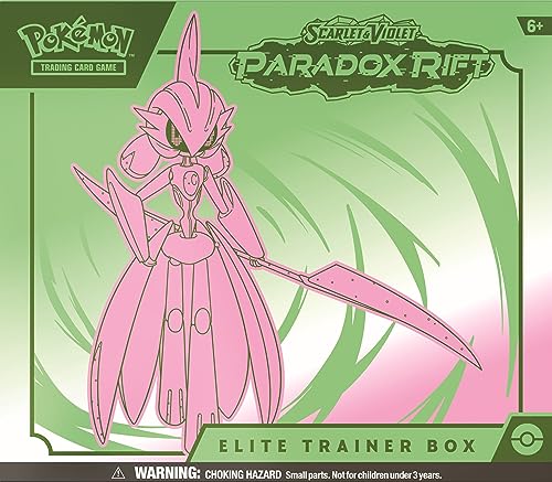 Scarlet and Violet Paradox Rift Elite Trainer Box