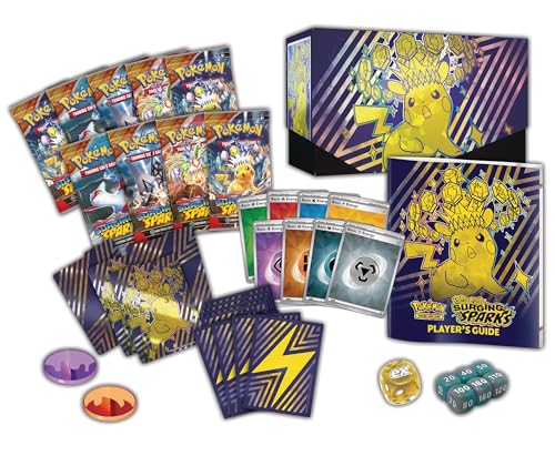 Scarlet and Violet Surging Sparks Elite Trainer Box