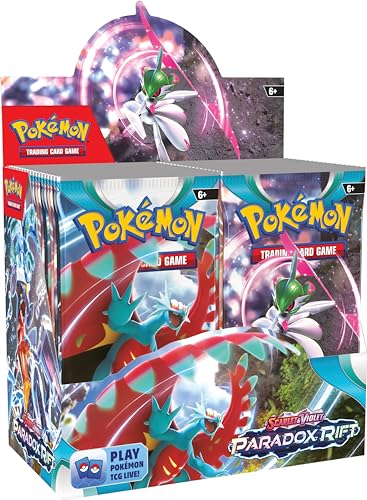 Scarlet and Violet Paradox Rift Booster Display Box 36 Packs