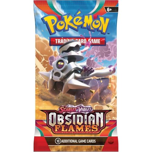 Scarlet and Violet Obsidian Flames Booster Box