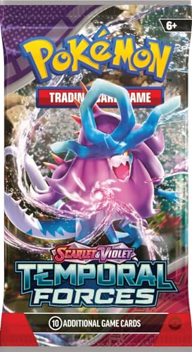Scarlet and Violet Temporal Forces Booster Display Box