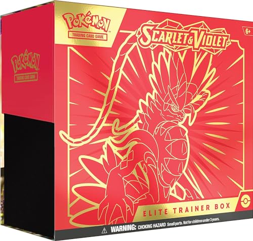 Scarlet and Violet Elite Trainer Box