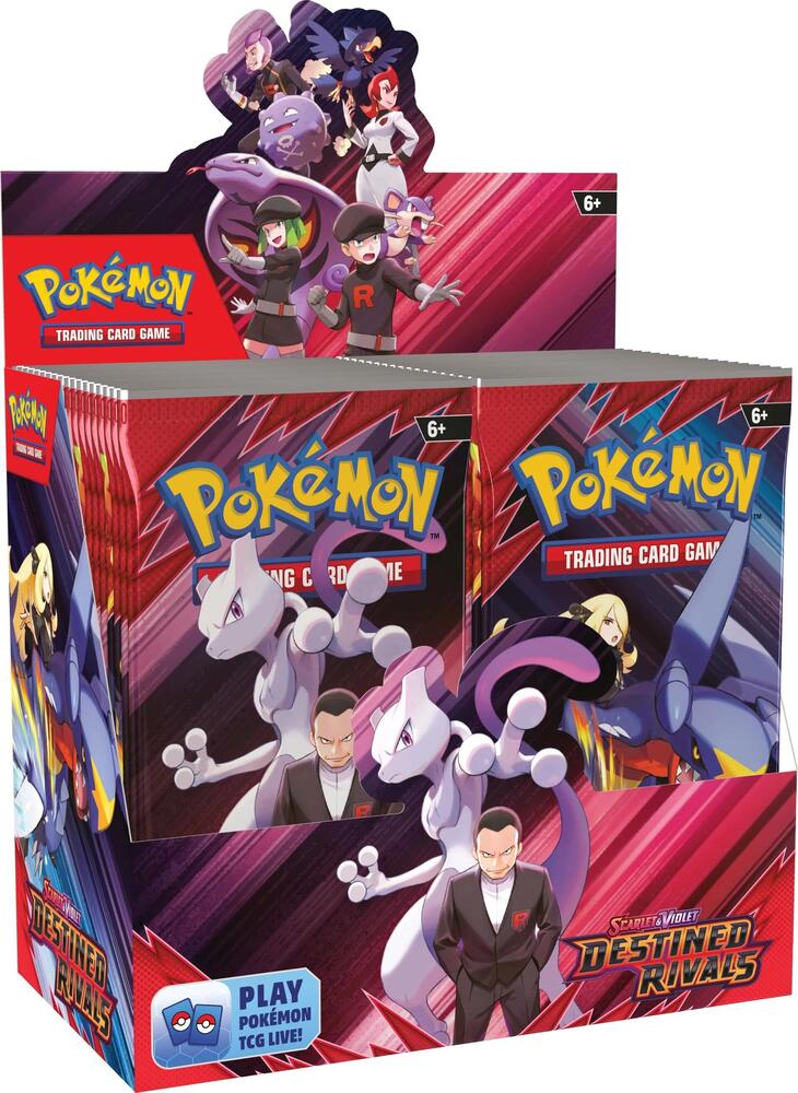 Scarlet and Violet Destined Rivals Booster Box