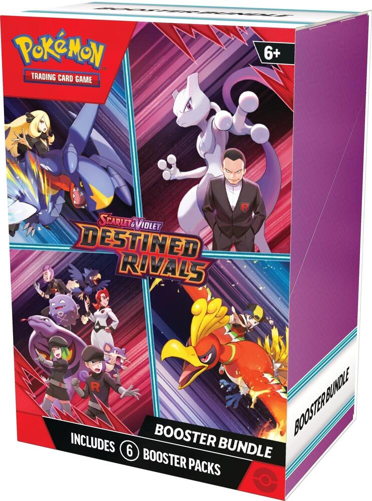 Scarlet and Violet Destined Rivals Booster Bundle