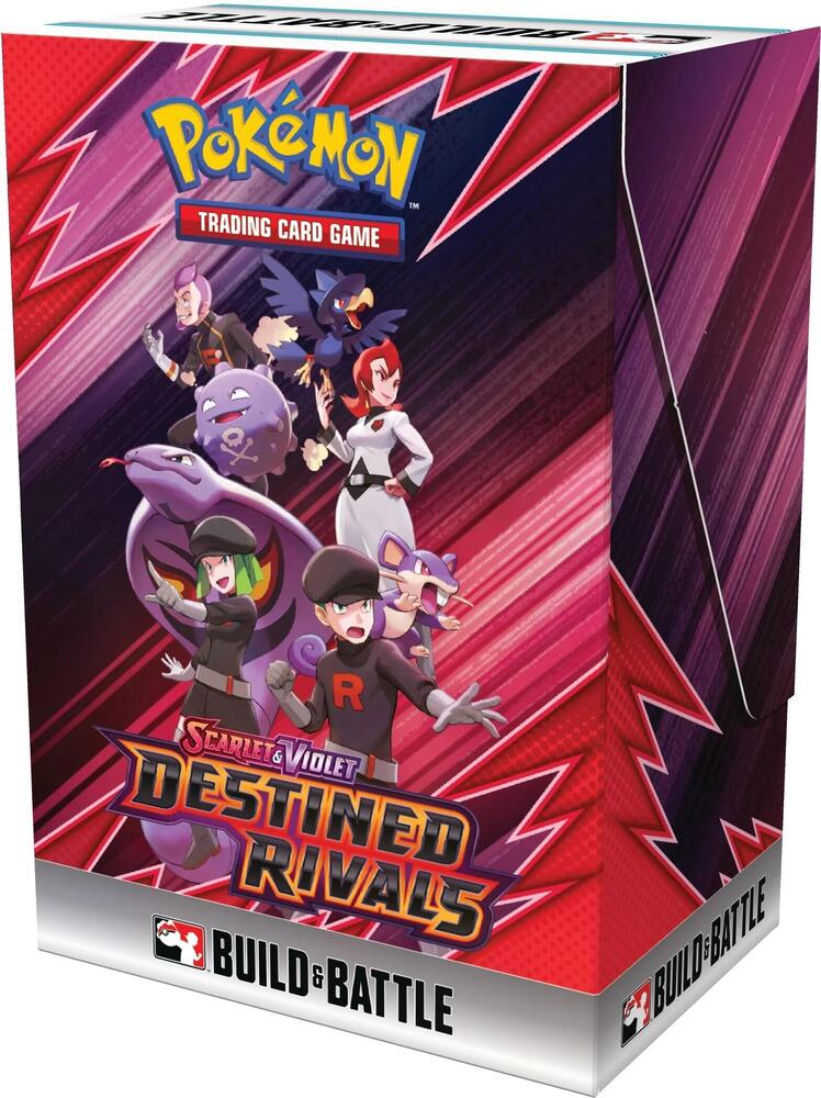 Scarlet and Violet Destined Rivals Build and Battle Box