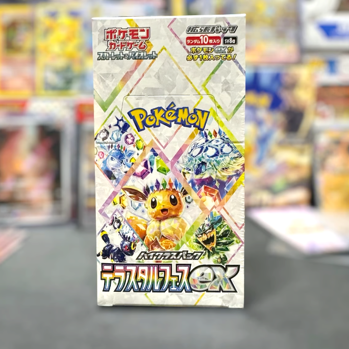 Terastal Festival ex Booster Box Trading Card Game