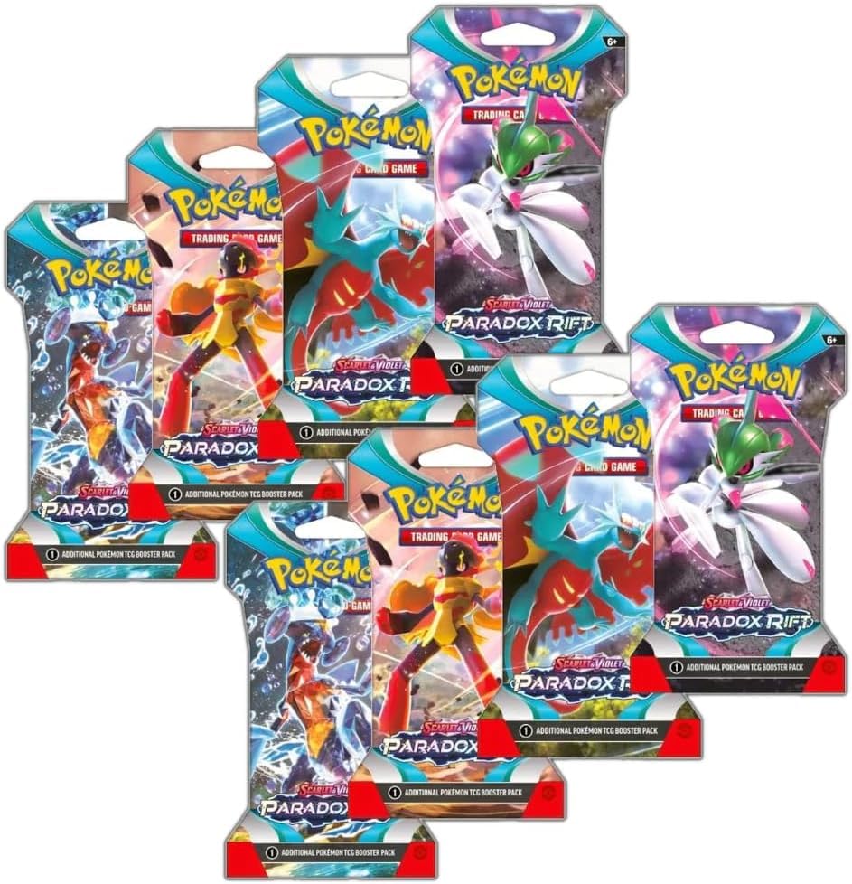 Trading Card Booster Pack Sleeved Bundle