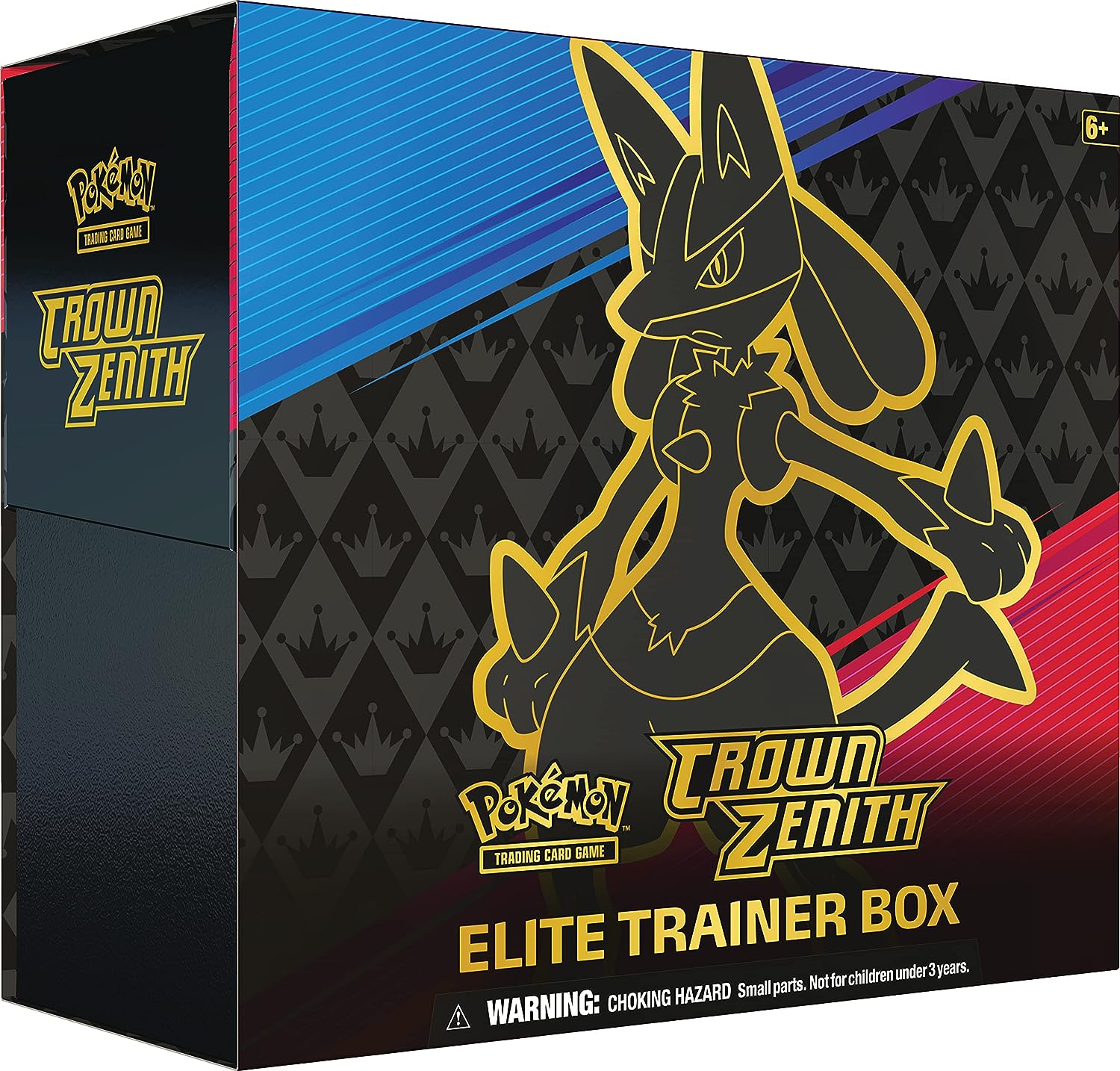 Crown Zenith Elite Trainer Box Trading Card Game Collection