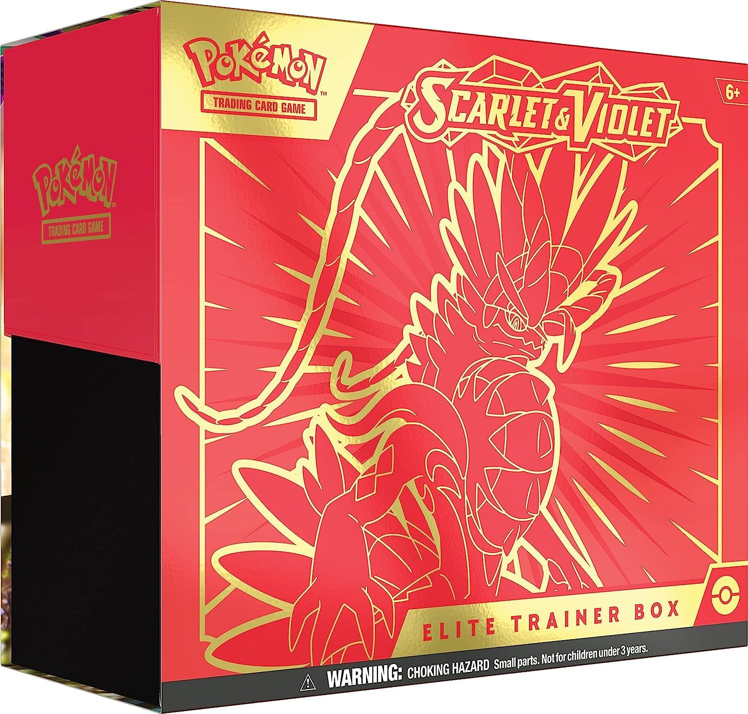 Scarlet and Violet Elite Trainer Box