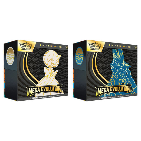 Pokemon TCG Mega Evolution Elite Trainer Box