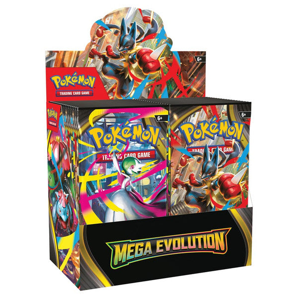 Pokemon Mega Evolution Booster Box Trading Card Game