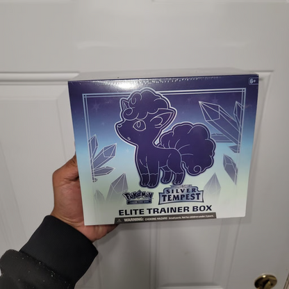 Elite Trainer Box Trading Card Set