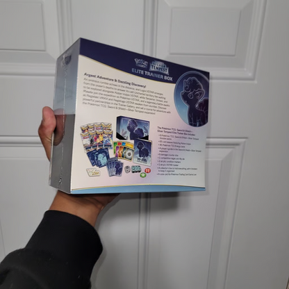 Elite Trainer Box Trading Card Set