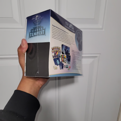 Elite Trainer Box Trading Card Set