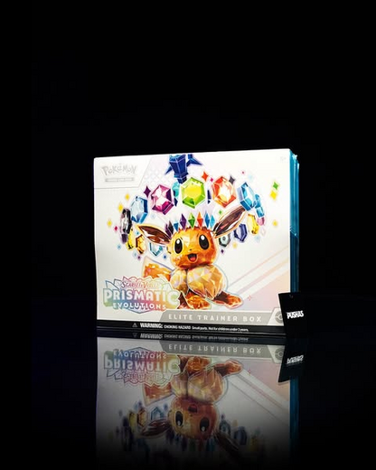 Prismatic Evolutions Elite Trainer Box
