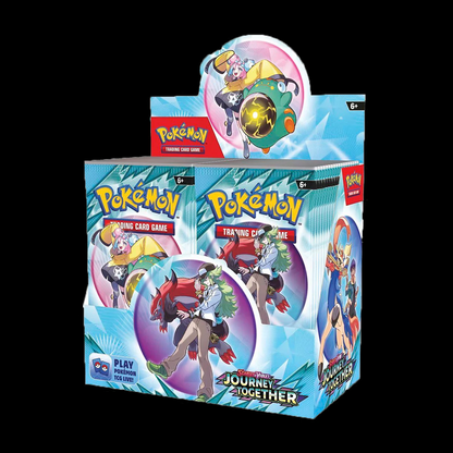 Trading Card Game Journey Together Enhanced Booster Display Box