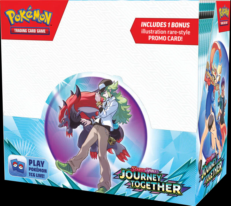 Trading Card Game Journey Together Enhanced Booster Display Box