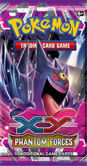 Trading Card Game XY Phantom Forces Booster Pack