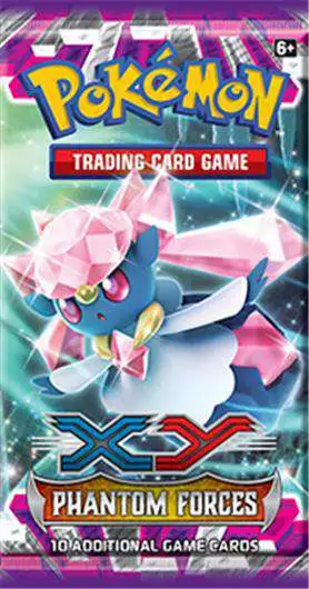 Trading Card Game XY Phantom Forces Booster Pack