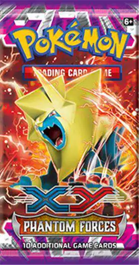 Trading Card Game XY Phantom Forces Booster Pack