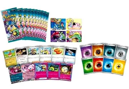 Trading Card Game Battle Partners Deck Build Box