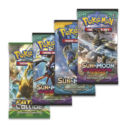 Trading Card Game Guardian Figure Collection Set