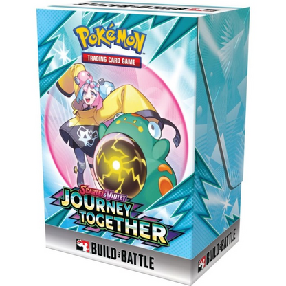 Scarlet and Violet Journey Together Build and Battle Display