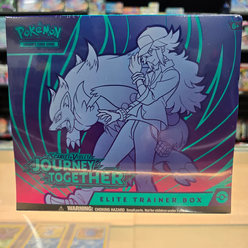 Scarlet and Violet Journey Together Elite Trainer Box TCG Set