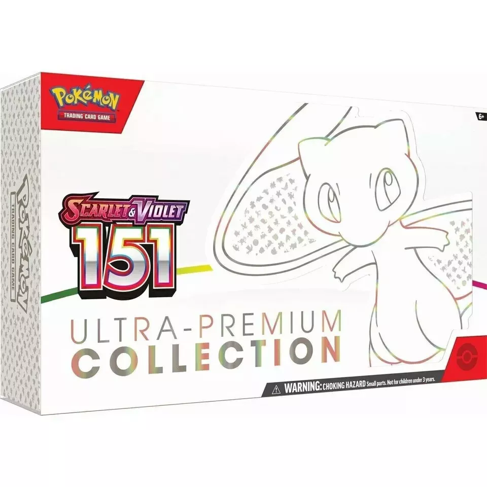 Scarlet and Violet 151 Ultra-Premium Collection