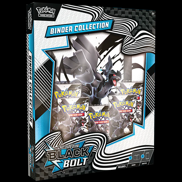 Pokemon TCG Scarlet and Violet Black Bolt Binder Collection