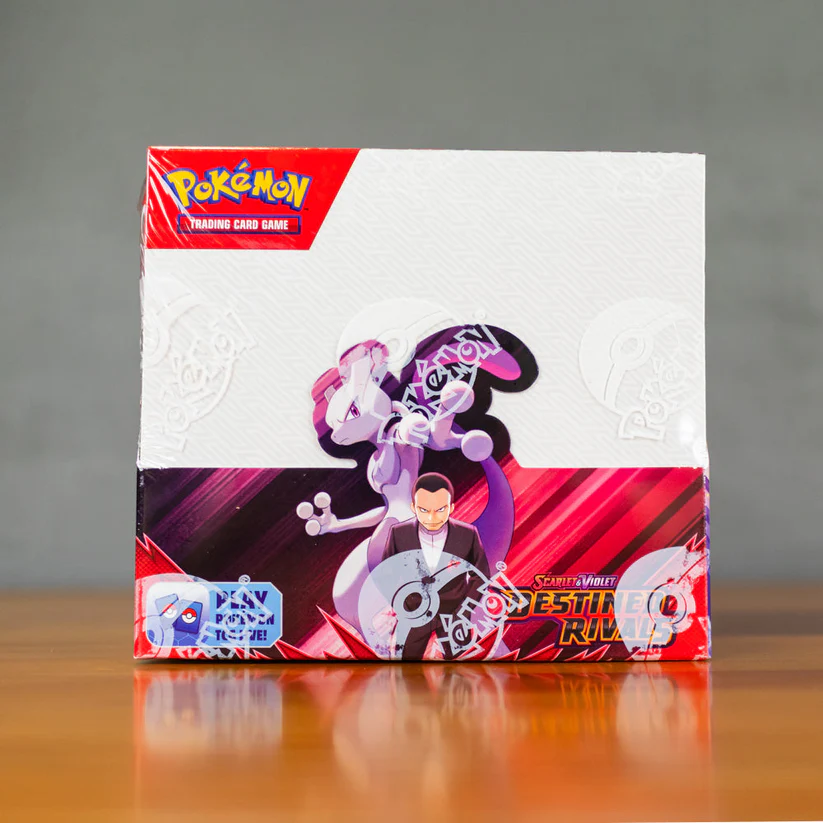 Pokemon TCG Scarlet and Violet Destined Rivals Booster Box